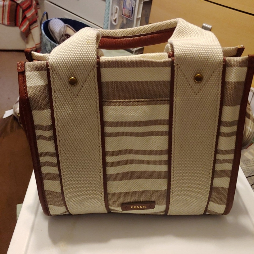 Fossil mini Kingston tote bag